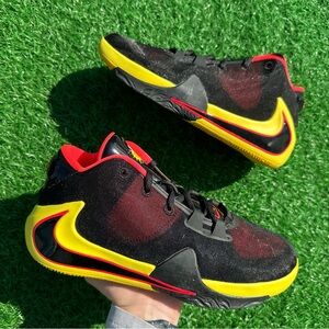 Nike Zoom Freak 1 Soul Glo Black Red Orbit
